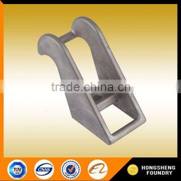 investment steel casting sheet metal welding machine parts