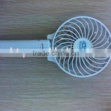 2015 Portable USB / Li-on Battery Powered Mini Fan with Wind Third Gear Adjustment