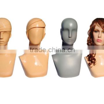 Plastic Female Head Display