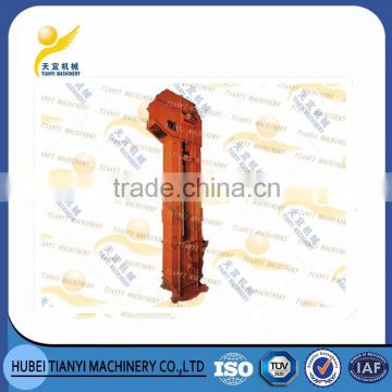 China supplier hot sale large capacity long working life vertical carbon steel Link Chain Bucket Elevator