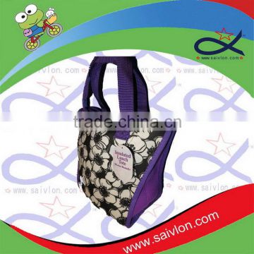 Wholesale comfortable hand insulated lunch box bag