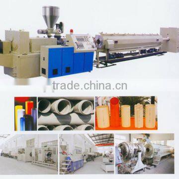 PVC Pipe Machine/PVC Pipe Extrusion Machine/PVC Pipe Material Pipe Production Line