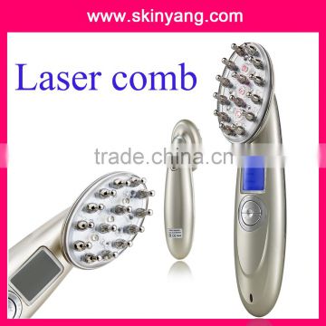 China Laser comb with Best Effective ipl hair loss treatment machine for men and women