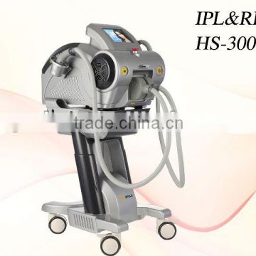 Shanghai Apolo Med CE ISO approved beauty machine e-light(ipl+rf) machine