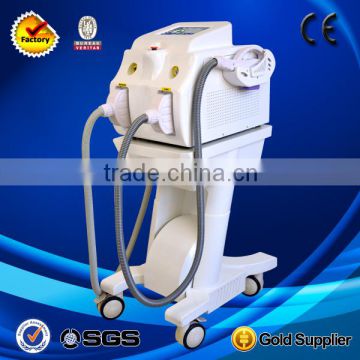 Hot selling imported lamp high power 2 IN 1 ipl hair removal nd yag laser tattoo removal