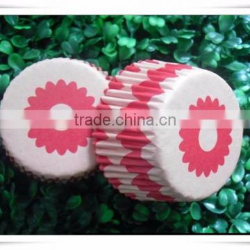 cupcake Mold, Multi color love shaped cake mold for birthday