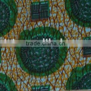 Veritable African Real Wax Fabric