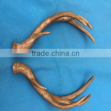 wall decoration mounted plastic antler animal horns sale
