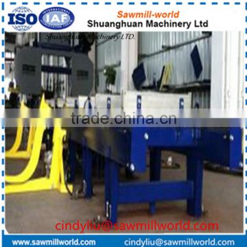 Automatic Portable Horizontal Band Sawmill with electrical motor