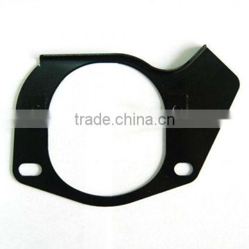 Black finish steel plate stamping Auto parts,auto spare parts