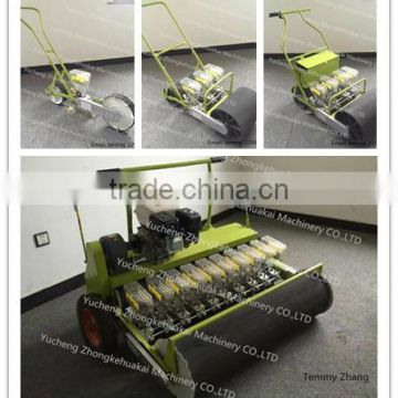 The latest hand push vegetable seeder machinery