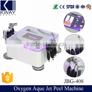 Hot products 8 in 1 bio reduction face whitening and Skin rejuvenation beauty machine