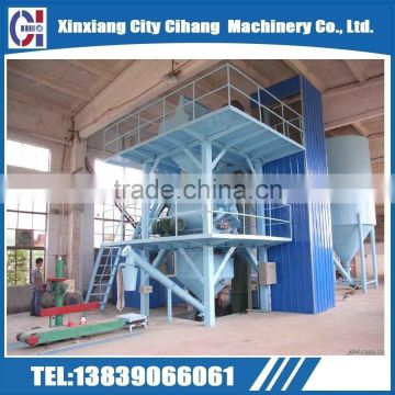 2015 Hot sale full automatic dry powder mortar production line