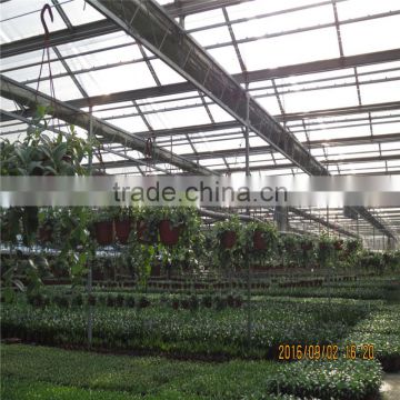 Hot sale poly green house in india