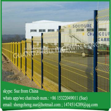 China manufacturer steel fencing mesh Price per square meter