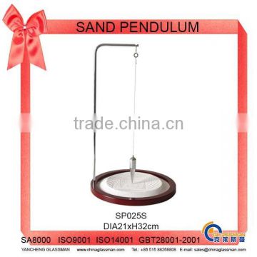 Sand Pendulum With Wooden Pallet SP025S