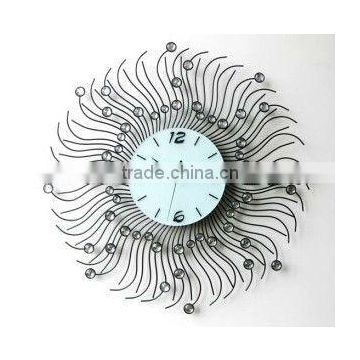 High quality beautiful metal wall clocks for sale