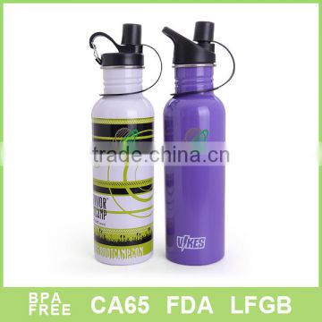 Advertising Eco-friendly recycle hot water bottle with sports top