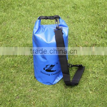 waterproof dry bag for outdoor use with different size and color
