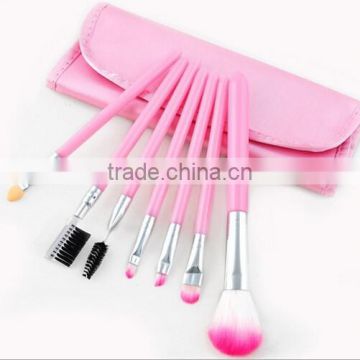 7pcs Cruelty Free Makeup Brushes/Bamboo Handle Makeup Brushes/Custom Logo Make up Brushes