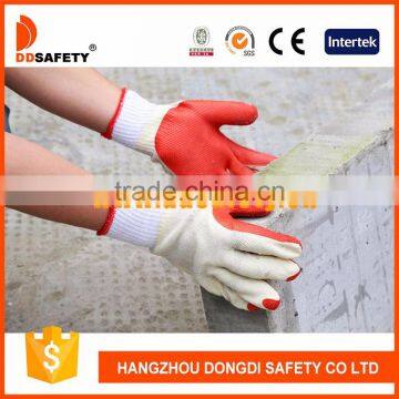 DDSAFETY Wholesale alibaba suppliers cotton yarn latex work gloves
