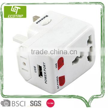 Hot selling products best quality EU plug adapter
