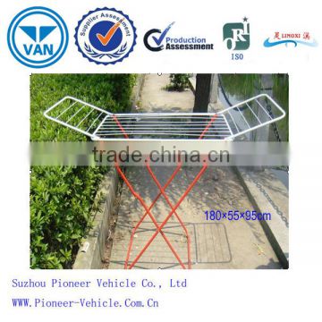 2014 Hotest saled Color Foldable Stand Clothes Hanger Rack Dryer Rack(ISO,TUV,SGS approved)