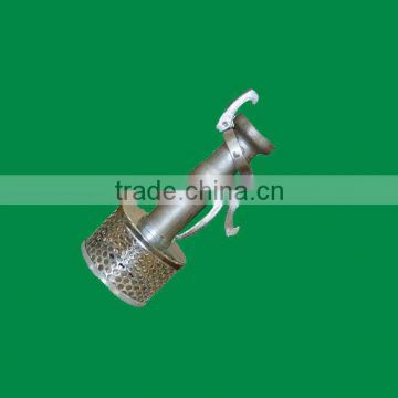 galvanized flexible perrot strainered coupling