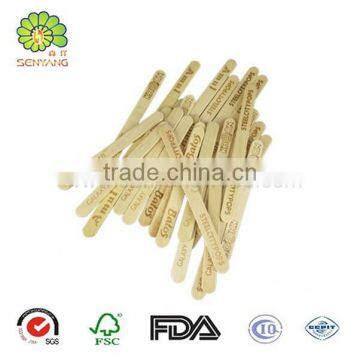 engraved wood stick biodegradable wooden sticks for ice cream