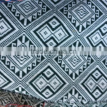 Stock Fabric Wholesale Yarn dyed TC Jacquard Style Cheap Price for Sofa ZH8006