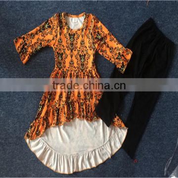 wholesale girls frocks designs latest Children's fall boutique clothing halloween dress