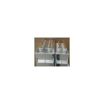 High Power Aluminium HV Capacitors Solid Medium For AC Power Supply