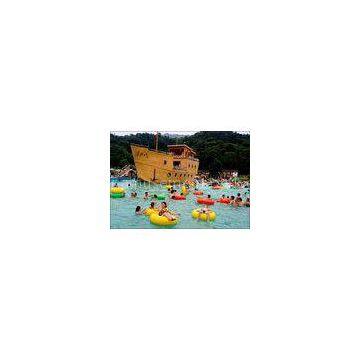 Artificial Surf Wave Pool Outdoor Waves Swimming Pool For Water Park