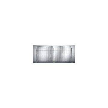 High Strength Villa Park Ornamental Aluminum Fence , Metal Garden Fence