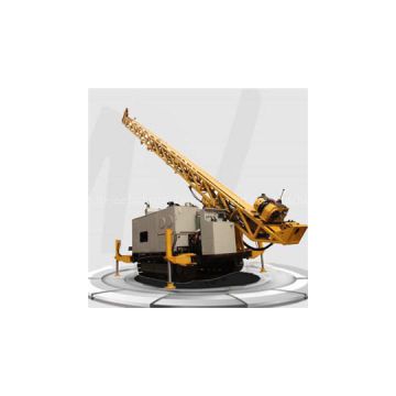 Full hydraulic Crawler Deep Core Drilling Machine With Diamond Bit (Max Depth:1800M)