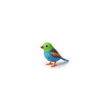 High Frequency Digital Voice singing bird toys for kids Automatic al Recording