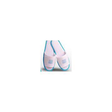 hotel slipper,velour slipper,plush slipper,non-woven slipper