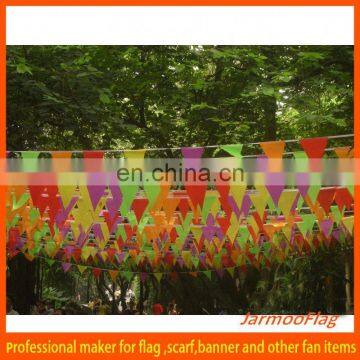 cheap hanging wedding bunting