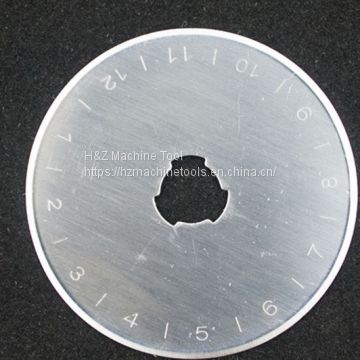 Competitive price  rotary cutter 45mm round blade
