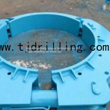 double wall Casing Clamp Bauer Type 1200OD Used for Double Wall Casing Deep Foundation Piling Work