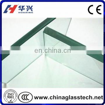 Customized household and hotel clear glass for Kitchen Glass Splashback