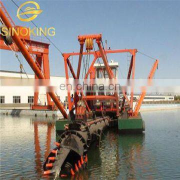 China manufacture Cutter Suction Dredger-2000m3/h