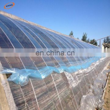 100x8m Agricultural used Plastic film Tunnel Greenhouse for Sale