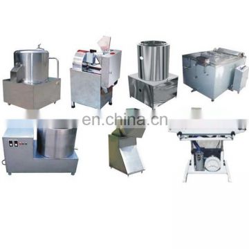 Potato chips line/French fries equipment Price/cost