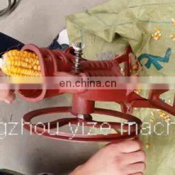 Hand Operation Corn Sheller Maize Shelling Threshing Machine Price