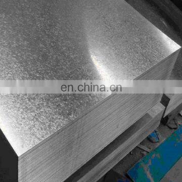 Zinc coated cold rolled hot dipped galvanized steel coil/sheet