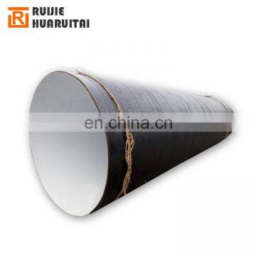 3 layer pe coated anticorrosive steel pipe 24" spiral welded steel pipe