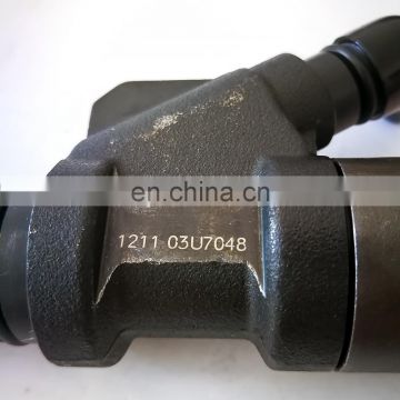 high quality common rail injector 095000-1211 diesel injector 6156-11-3300 for 450-7