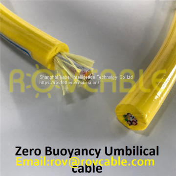 Underwater robotic yellow floating cable