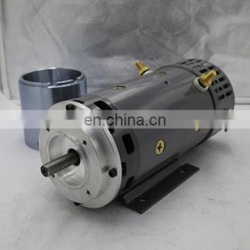 3kw 24volt powerful dc motor hydraulic pump motor